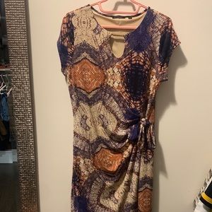 Cute summer dress with bow